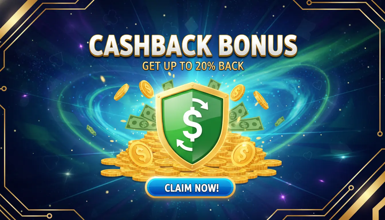 Wazamba Cashback Bonus