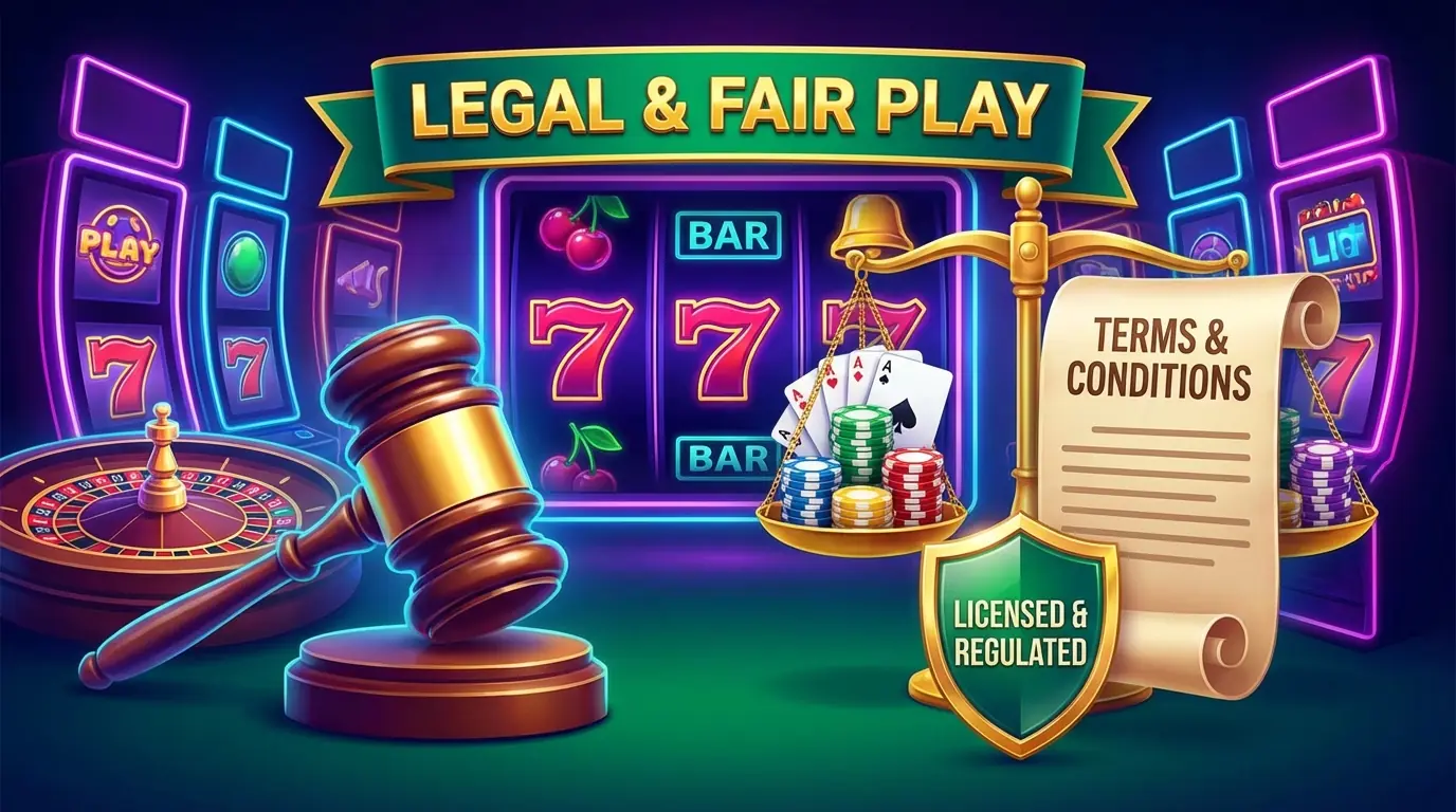 Wazamba Casino Legalität